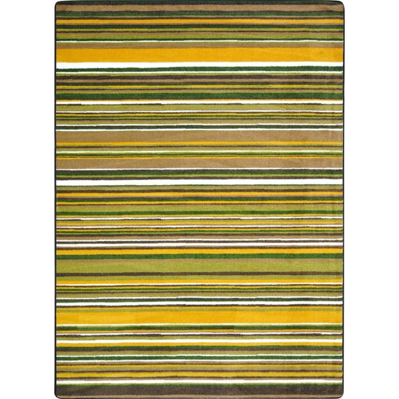 Joy Carpets Kid Essentials Latitude 5'4" x 7'8" Area Rug in Color Rainforest