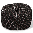 thumbnail image 1 of vidaXL Marine Rope Polypropylene 6 mm 100 m Black, 1 of 1