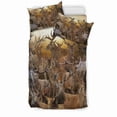 thumbnail image 2 of Deer Hunting - Like Hunting, Like Wild Life Bedding Set - LT2, 2 of 4