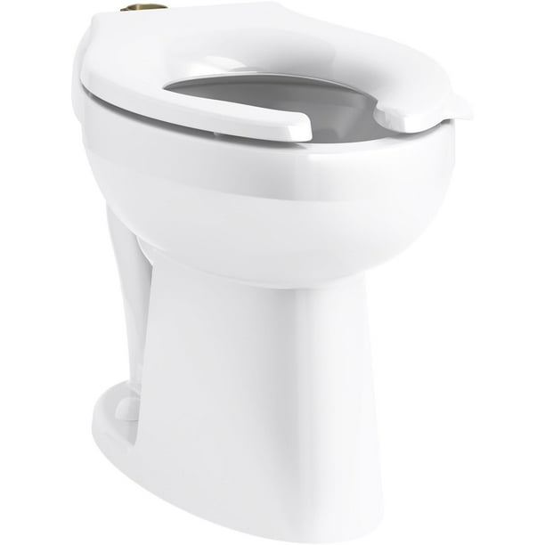 Kohler K96057B Highcliff 1.1/1.6 Gpf Floor Mounted Elongated Toilet