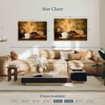 thumbnail image 4 of Elephant Stock Rustic Coffee Wall Art - Horizontal Canvas Wall Art - Living Room Wall Decor - Food And Drink Canvas - White And Brown Decor - 39" x 26", 4 of 8