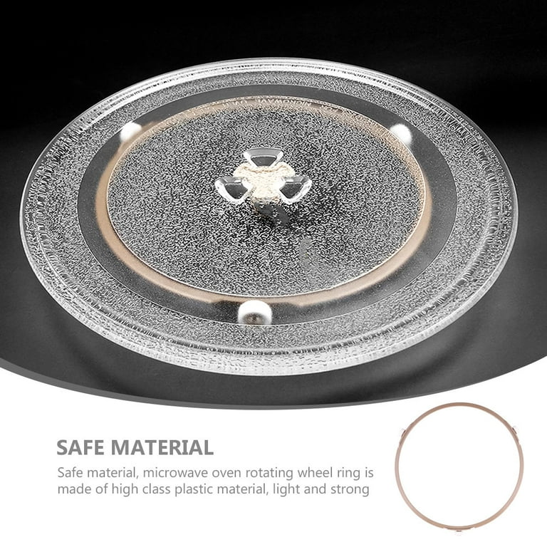 Microwave Glass Turntable Roller Ring Support Microwave Tray Ring 