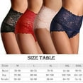 thumbnail image 4 of Sinhoon Women Soft Underpants Seamless Lingerie Briefs Hipster Underwear Panties Hot, 4 of 5