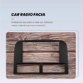 thumbnail image 4 of Car Radio Fascia for Jeep Grand Cherokee 1999-2005 Panel Dash Kit Trim Fascia Plate Stereo Console C, 4 of 5