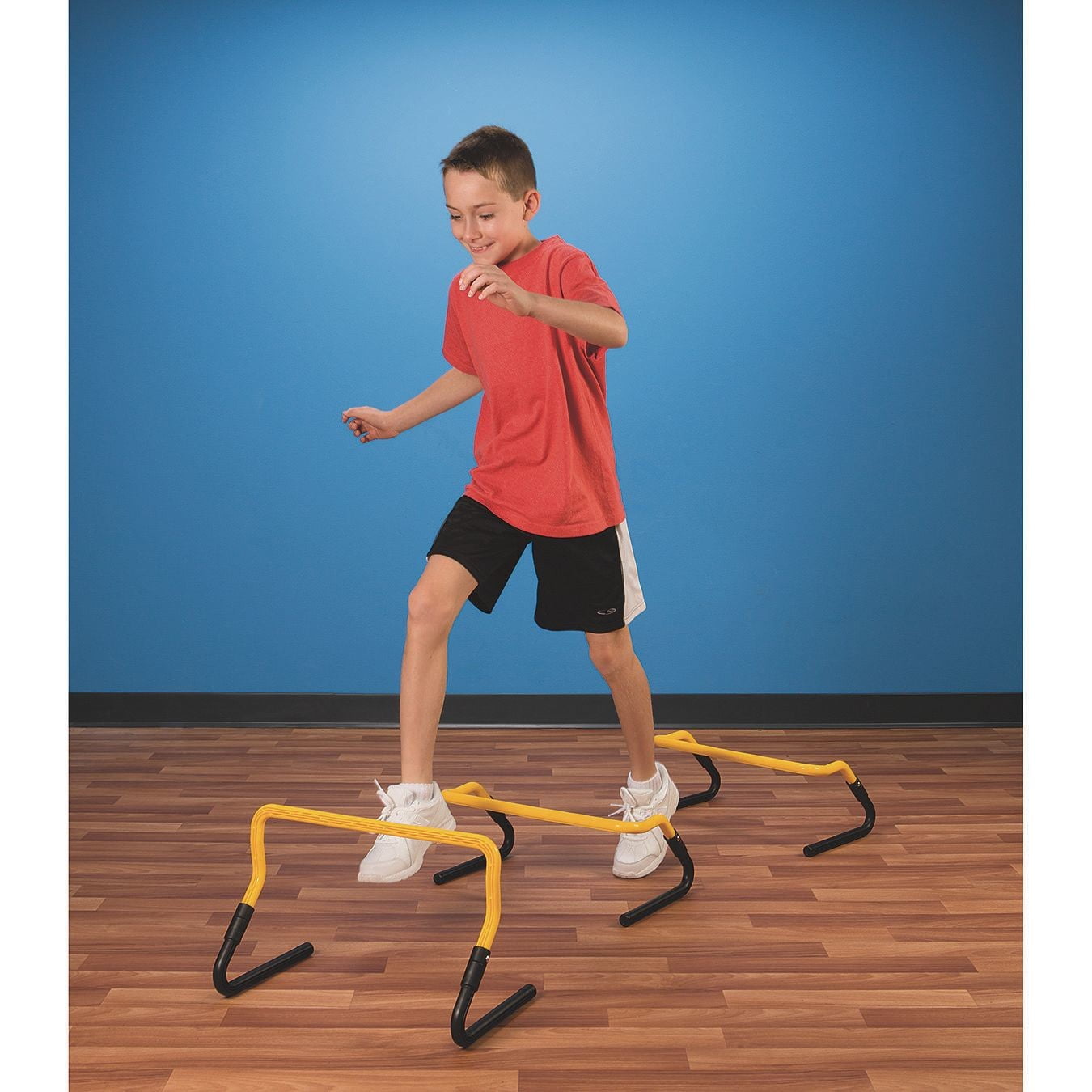 Adjustable Height Hurdles (Set of 3)
