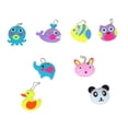 thumbnail image 3 of Kit de costura para niños 8 piezas de colgantes de animales Perfecl, 3 of 8