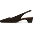 thumbnail image 2 of Franco Sarto Women's Lyanna Slingback Pump Hickory Brown Suede 6.5M, 2 of 5