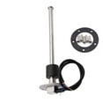 thumbnail image 1 of 150-350mm Water Fuel Level Sensor Indicator 190ohm Fit 52mm Digital Water Gauge Tank Fuel Meter For Yacht Boat Car Motorcycle ,Easy to Install, 1 of 8