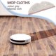 thumbnail image 2 of 2 pcs Mops Accessories Full coverage For Xiaomi Roborock S5 MAX S50 S55 Roborock S6 S6 MAXV Vacuum Cleaner Mops, 2 of 5