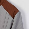 thumbnail image 6 of gbyLJF Mens Summer 2 Piece Outfits Short Sets Solid Color 1/4 Zip Shirts and Loose Fit Pant Casual Spring Clothes, 6 of 9