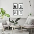 thumbnail image 3 of Americanflat 8x10 Picture Frame with Glass 4 Pack photos pictures without constructed quality material - Black, 3 of 6