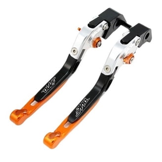 FXCNC Brake & Clutch Levers – T6061 Billet Aluminum – For BMW G310R G310GS 2017-2023 – Short Style, Black
