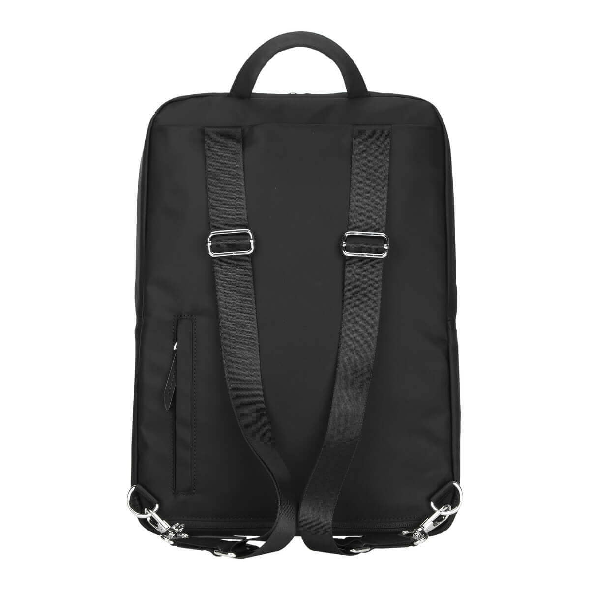 Targus Newport Ultra Slim Backpack Trendy for Travel and Commuter fit up to 15-Inches Laptop TBB598GL Black 