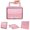 Pink Purple, variant on Kid-Friendly Case with Handle,Shockproof Soft Cover for iPad 10th/11th Gen