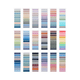 thumbnail image 1 of Notas Adhesivas Transparentes De Índice,15 Sets,3000 Piezas Malubero Multicolor, 1 of 5