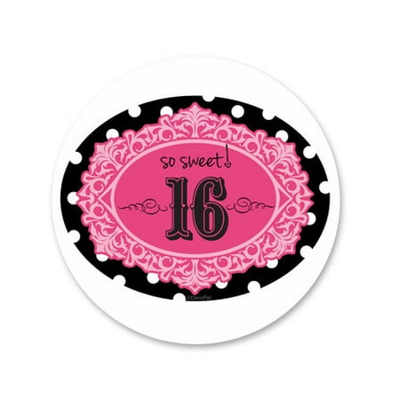 Sweet 16 Edible Icing Image Cake Decoration Topper -1/4 Sheet - Walmart.com