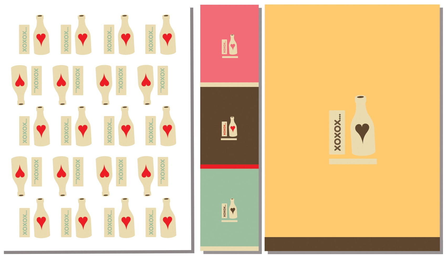 Briday Wrapping Paper Set - Bottle