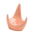 thumbnail image 2 of FashionCha Ceramic Ocarina Stand Tabletop Tripod Holder Non Slip Multifunctional Ceramic Display Holder Accessories for Secure Instrument Placement Suitable for Home Studio Pink, 2 of 8