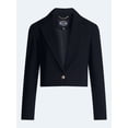 thumbnail image 6 of Scoop Women's and Women's Plus Ribbed Back Blazer, Sizes XS-4X, 6 of 6