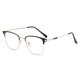 thumbnail image 2 of Gafas de bloqueo de luz azul cuadradas de moda para mujeres y hombres, montura de moda ultraligera, 2 of 6