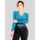 thumbnail image 4 of Set De Dos Sueteres Unitalla para Mujer Casual Sweater Dama Diseño Canale de Moda A Relieve Abrigo Ligero Cuello V Invierno Blusa Manga Larga Multilooks Elegante o Casual, 4 of 5