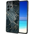 thumbnail image 1 of Dark-Marble-213 Phone Case, Degined for Samsung Galaxy S22 Ultra Case Men Women, Flexible Silicone Shockproof Case for Samsung Galaxy S22 Ultra, 1 of 1