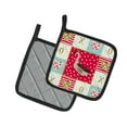 thumbnail image 2 of Carolines Treasures CK5323PTHD 7.5 x 7.5 in. Chinese Goose Love Pair of Pot Holders, 2 of 4