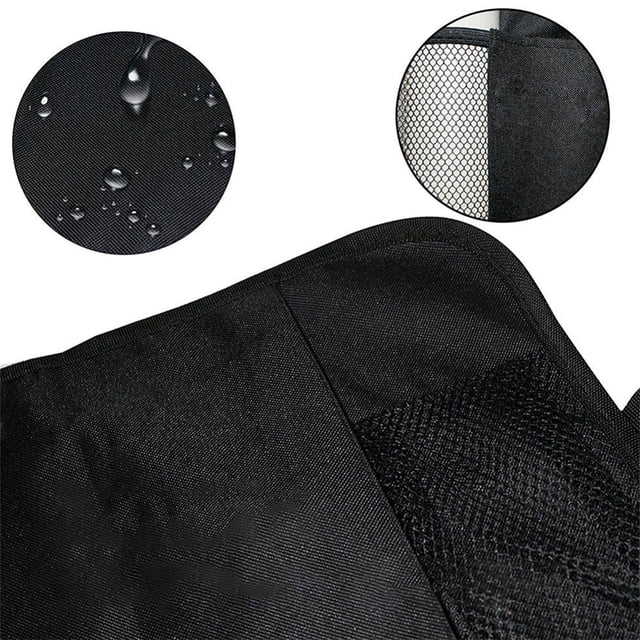 Bolsillo de malla automático de gran capacidad para bebidas, soporte para bolsa para coche, camión, vehículo Sywqhk Accesorios para autos y motos