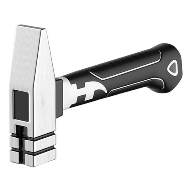 Mini Martillo de Garra Multifuncional, Antideslizante y A Prueba de Golpes, Herramienta Manual Magnética Profesional para Carpintería.