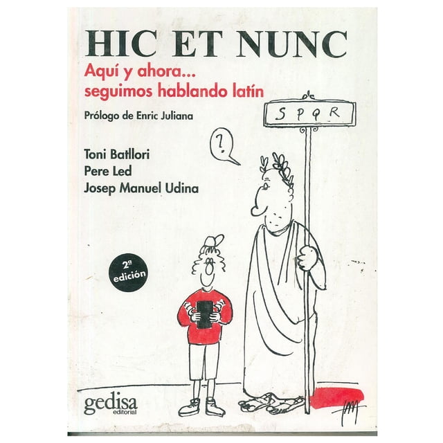 Hic et nunc Gedisa 9788497849289