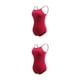 thumbnail image 4 of Body de baile Minnieouse leotardo de Ballet traje de baile transpirable accesorios profesionales mujer S M L XL XXL, 4 of 6