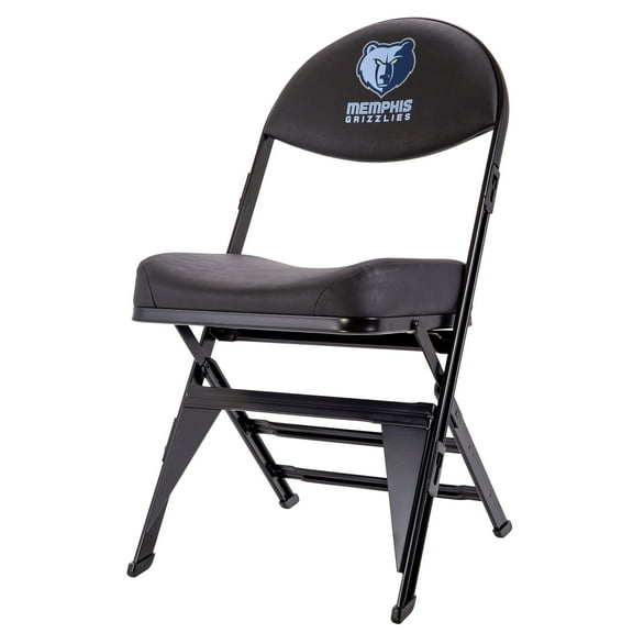 Memphis Grizzlies Courtside Team Bench Logo Chair