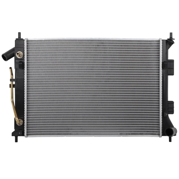 cciyu Radiator Fit for 2011-2013 for Hyundai for Elantra 2013 for Hyundai for Elantra Coupe 2013-2015 for Hyundai for Elantra GT Replace OE 13333