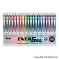 thumbnail image 2 of Pentel-Bolígrafo de Gel de colores True Colors, 1 piezas, 0,5mm, Gel de secado rápido, escritura suave, accesorios de oficina japoneses, Bln75 77, 2 of 4