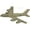 Pewter, variant on AIRCRAFT & HELICOPTERS, APL XB-70 VALKYRIE - Original Artwork, Expertly Designed PIN - 1.5"