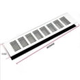 thumbnail image 1 of MYG Couverture de Grille de Ventilation en Aluminium 80*150-400mm Argentée, 1 of 10