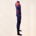 thumbnail image 4 of Mono de superhéroe para adultos conjunto de cuerpo completo de superhéroes superiores traje de fiesta de Halloween, 4 of 9