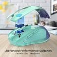 thumbnail image 7 of Sinnotrich Wireless Mouse with USB Receiver, 2.4G Ergonomic Portable Optical Wireless Mouse for Laptop/PC/Mac/Chromebook, 16 Months Battery Life, Ergo Grips, Lightspeed 5-Level 2400 DPI 6 Button, 7 of 7