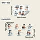 thumbnail image 3 of Pegatinas navideñas coloridas para baño | Calcomanías extraíbles para habitaciones infantiles | Decoración impermeable para el hogar | Mural autoadhesivo para dormitorios, salas de juegos,, 3 of 7