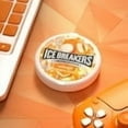thumbnail image 3 of Ice Breakers Orange Cream Pop Sugar Free Mints, Tin 1.5 oz pack of 1, 3 of 5