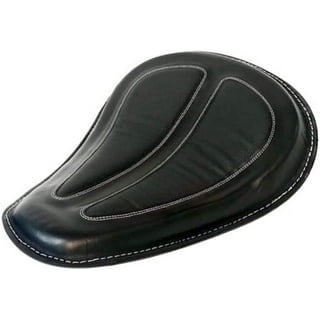 Black Driver Solo Seat Cushion Fit For Harley Sportster XL 883 XL