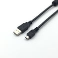 thumbnail image 4 of Tholdsy Cable de datos de puerto T, Cable USB de transmisión rápida, Cables convertidores de tamaño compacto, Mini accesorios de oficina, Cable de Adaptadores de corriente, 4 of 6