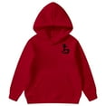 thumbnail image 3 of Jamsmile Toddler Girls Hoodies Sweatshirts Adorable Cat Print Hooded Sweatshirts Children Girls Pullover Animal Cozy Outerwear, 3 of 4