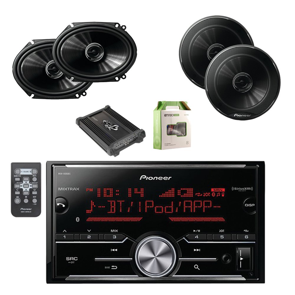 Pioneer Vehicle Digital Media 2DIN Receiver with Bluetooth with Pioneer