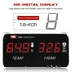 thumbnail image 2 of Temperatura inteligente TASI -20 ℃-80 ℃ (-4 ℉-176 ℉) Medidor de humedad con pantalla digital LED, 2 of 8