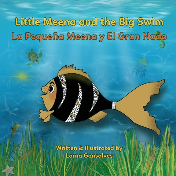 Little Meena and the Big Swim, (Paperback)