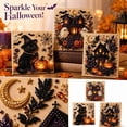 thumbnail image 5 of Halloween Pearl Art DIY Kit for Adults,Spooky 3D Diamond Painting Craft with Pearl Beads,Beginner Friendly Fall Wall Art and Home Decor,B, 5 of 9