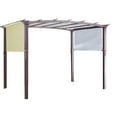 thumbnail image 1 of Universal Pergola Replacement Canopy Shade Cover Rod Waterproof Universal Replacement Shade Canopy Top Cover for Pergola,520*200cm, 1 of 3