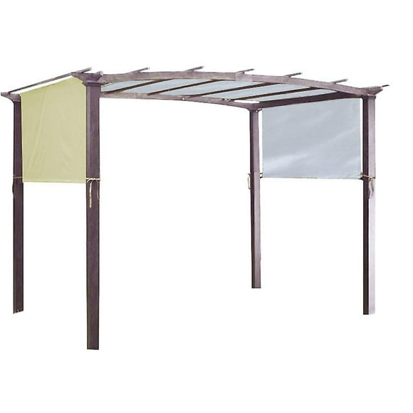 Universal Pergola Replacement Canopy Shade Cover Rod Waterproof Universal Replacement Shade Canopy Top Cover for Pergola,520*200cm