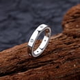thumbnail image 1 of Anillo de diamantes S925 anillo de plata esterlina joyería de moda joyería europea y americana, 1 of 4